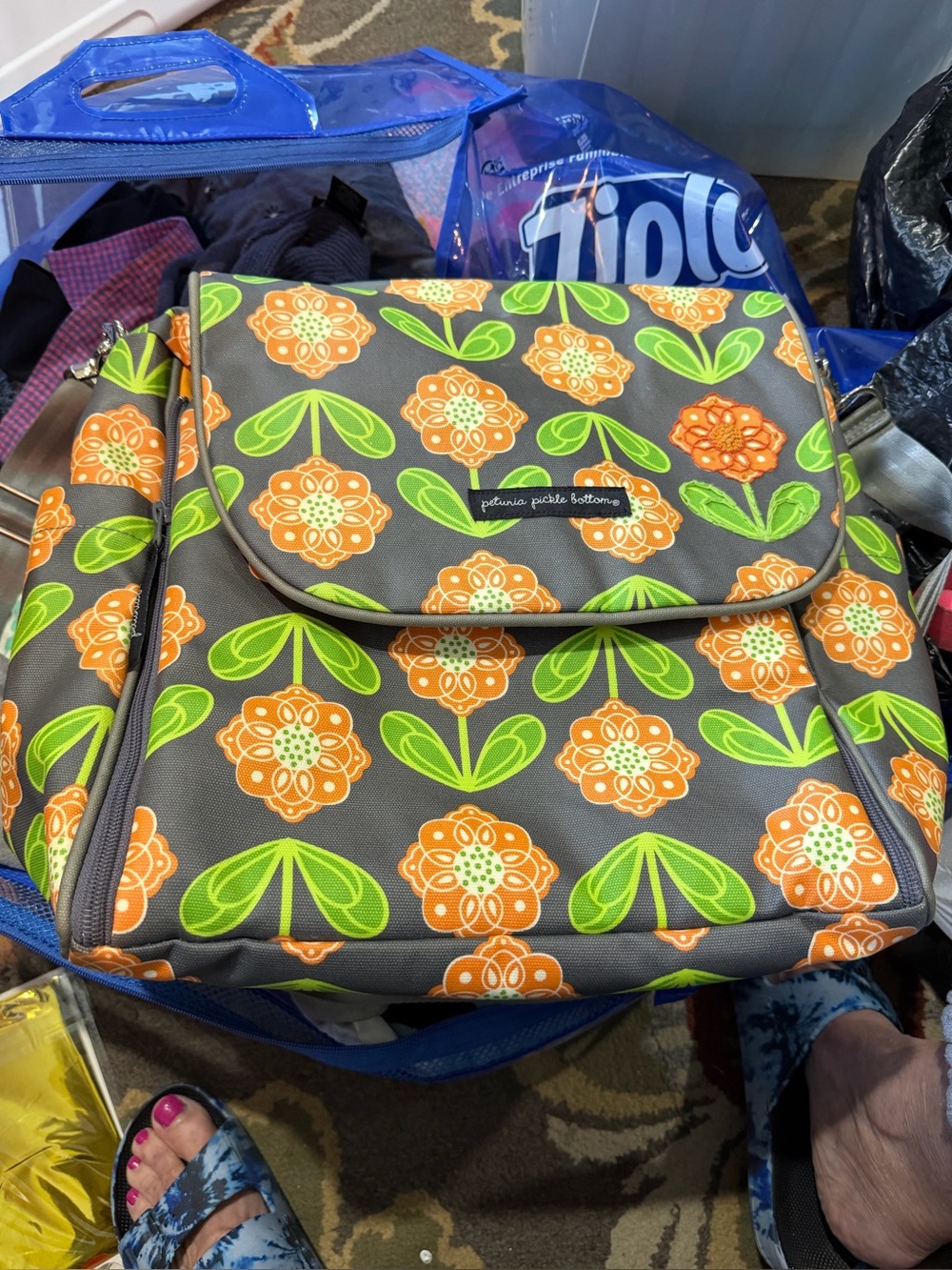 Petunia pickle bottoms baby bag